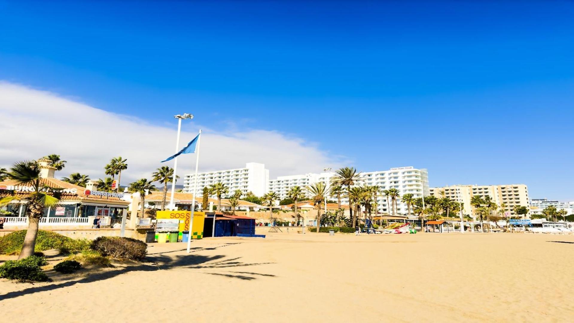 Benalmarina Beach&sun Lejlighed *