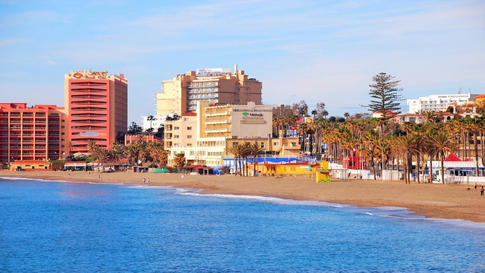 Apartment Benalmarina Beach&sun Benalmádena